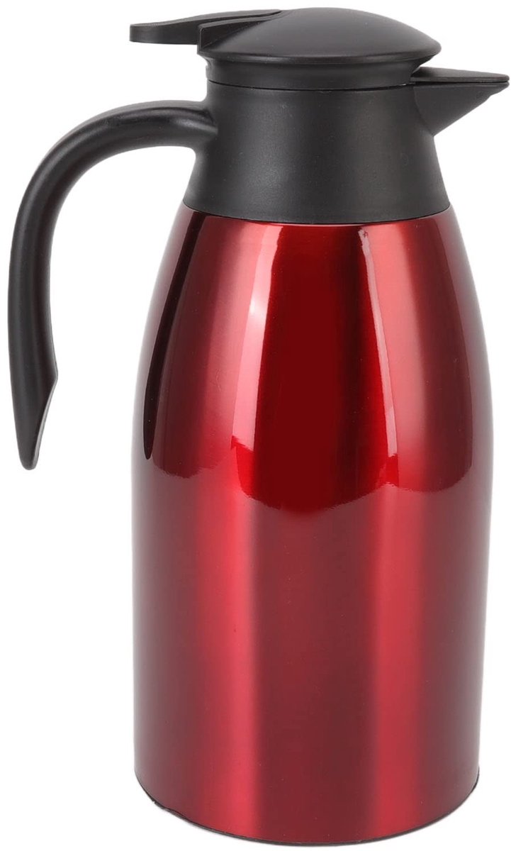 Dailygoods - 2L Roestvrijstalen Thermische Koffiekaraf