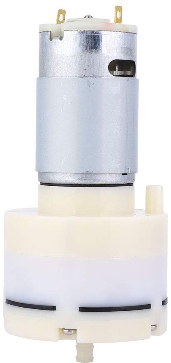 Dailygoods - DC12V Vacuümpomp - Micropomp Luchtpomp - Geluidsarm en Duurzaam - Compact Formaat - Luchtaanzuigpomp - Ideaal voor GSM-scherm Verwijderin