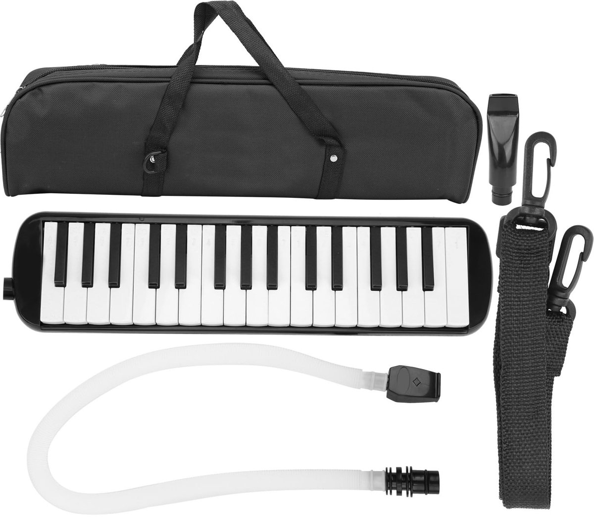 Dailygoods - 32 Toetsen Melodica voor Beginners met Oefentas