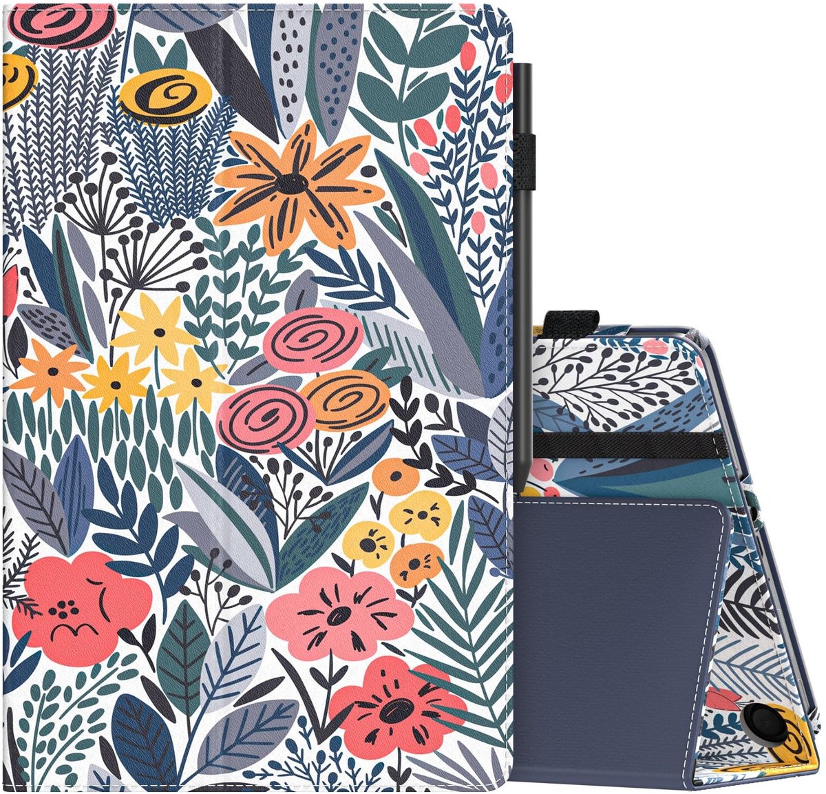 Dailygoods - Slimme Opbergcase voor 11 Inch Tablet met Auto Wake/Sleep Functie