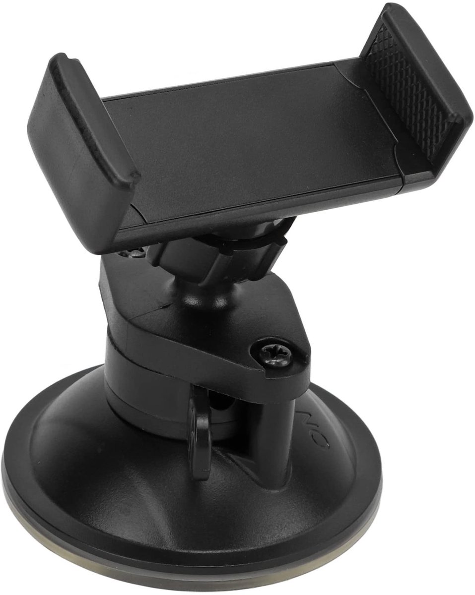 Dailygoods - 360° Verstelbare Auto-zuignap Telefoonhouder