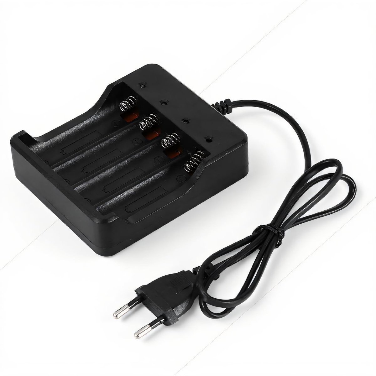 Dailygoods - Batterijlader voor Lithiumbatterijen met EU-Stekker