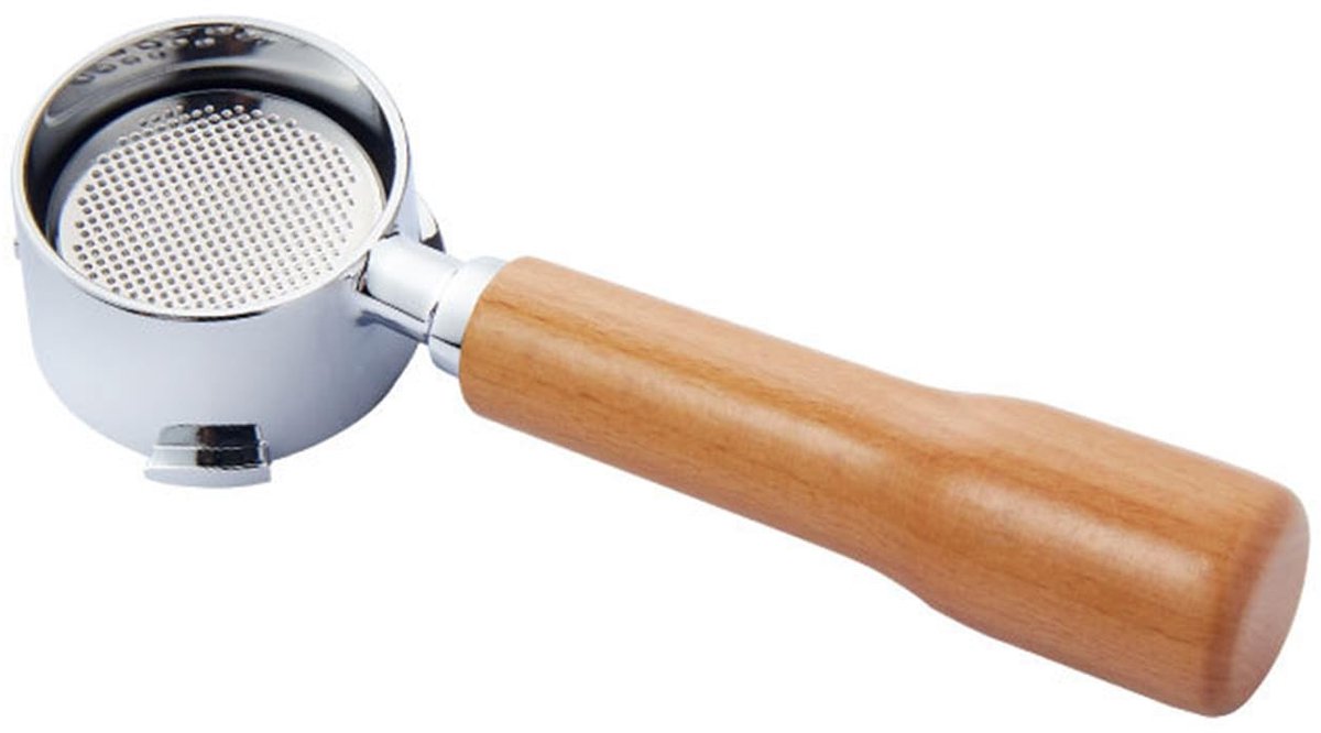 Dailygoods - Professionele Bodemloze Portafilter voor Koffiemachines