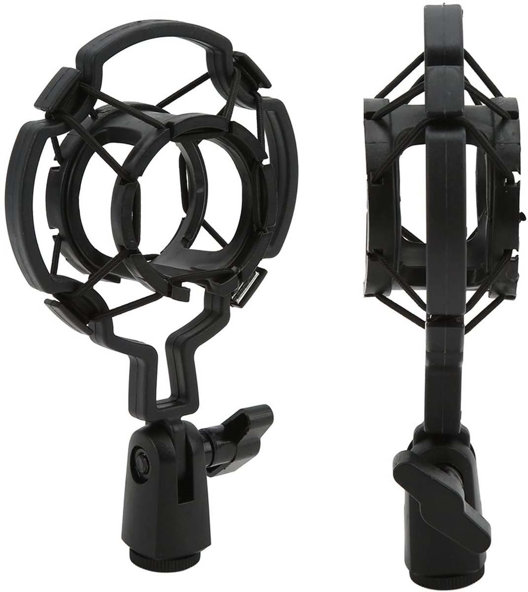 Dailygoods - Flexibele Microfoon Shock Mount voor Stabiliteit en Geluidskwaliteit