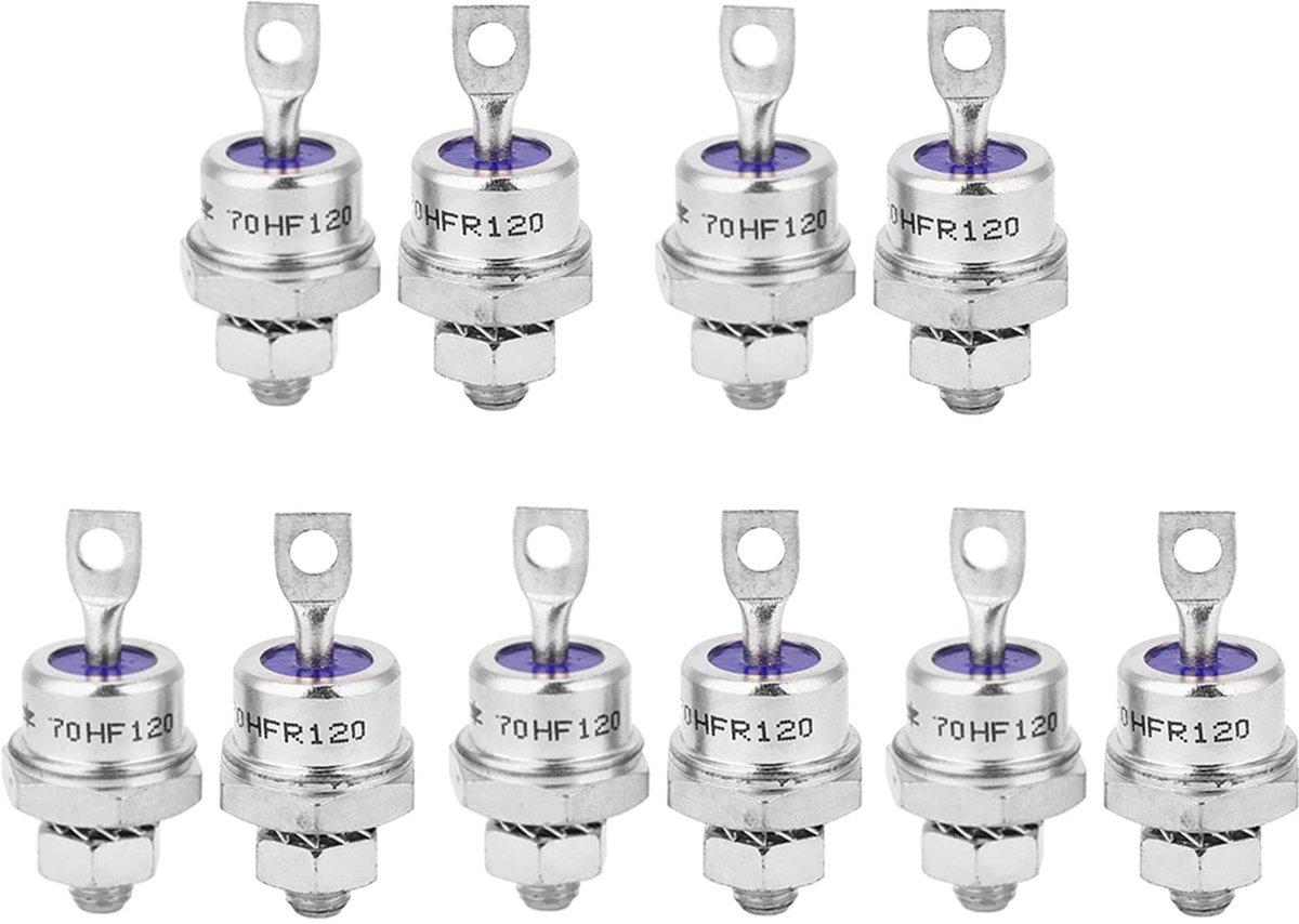 Dailygoods - 70A Gelijkrichterdiode Set voor Batterijlader en Convertervoeding