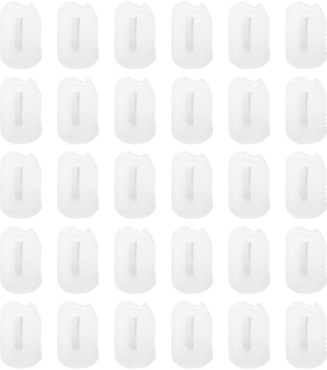 Dailygoods - Set van 200 Meubels Uitbreiding Mouwen voor Ankers
