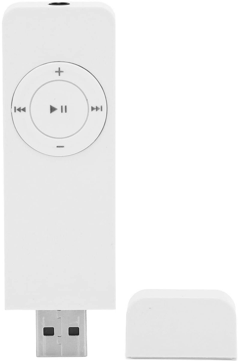 Dailygoods - Mini MP3-speler met 64G Geheugenondersteuning