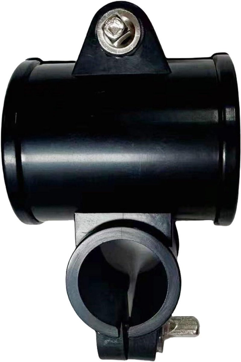 Trommelhouder - Buishouder Drum - Elektronisch Drummen - Flexibele Positionering - 65 g - Zwart