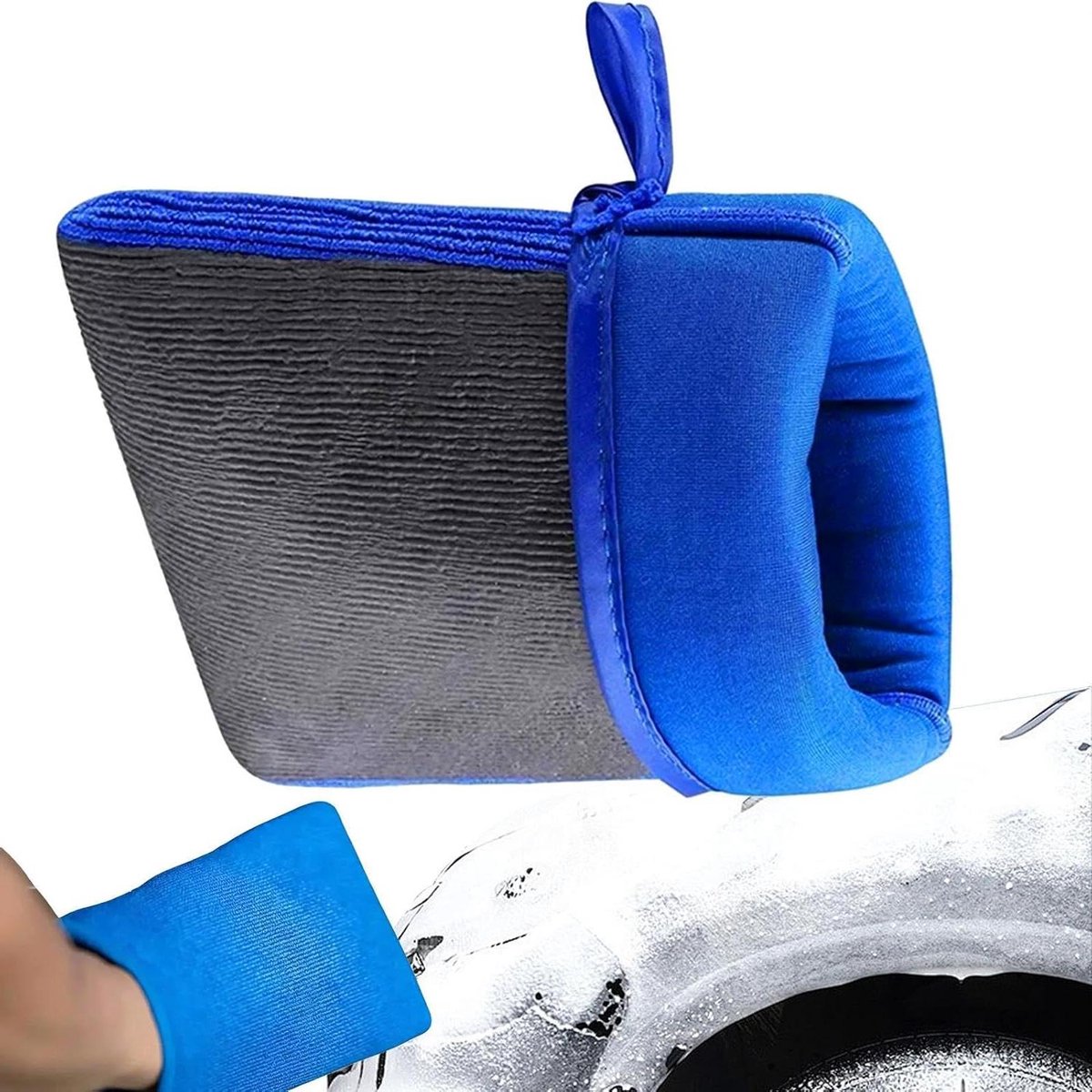Auto Was Handdoek - Detailing Mitt - Auto Reinigen - Krasvrije Afwerking - 30 cm - Magisch Modder