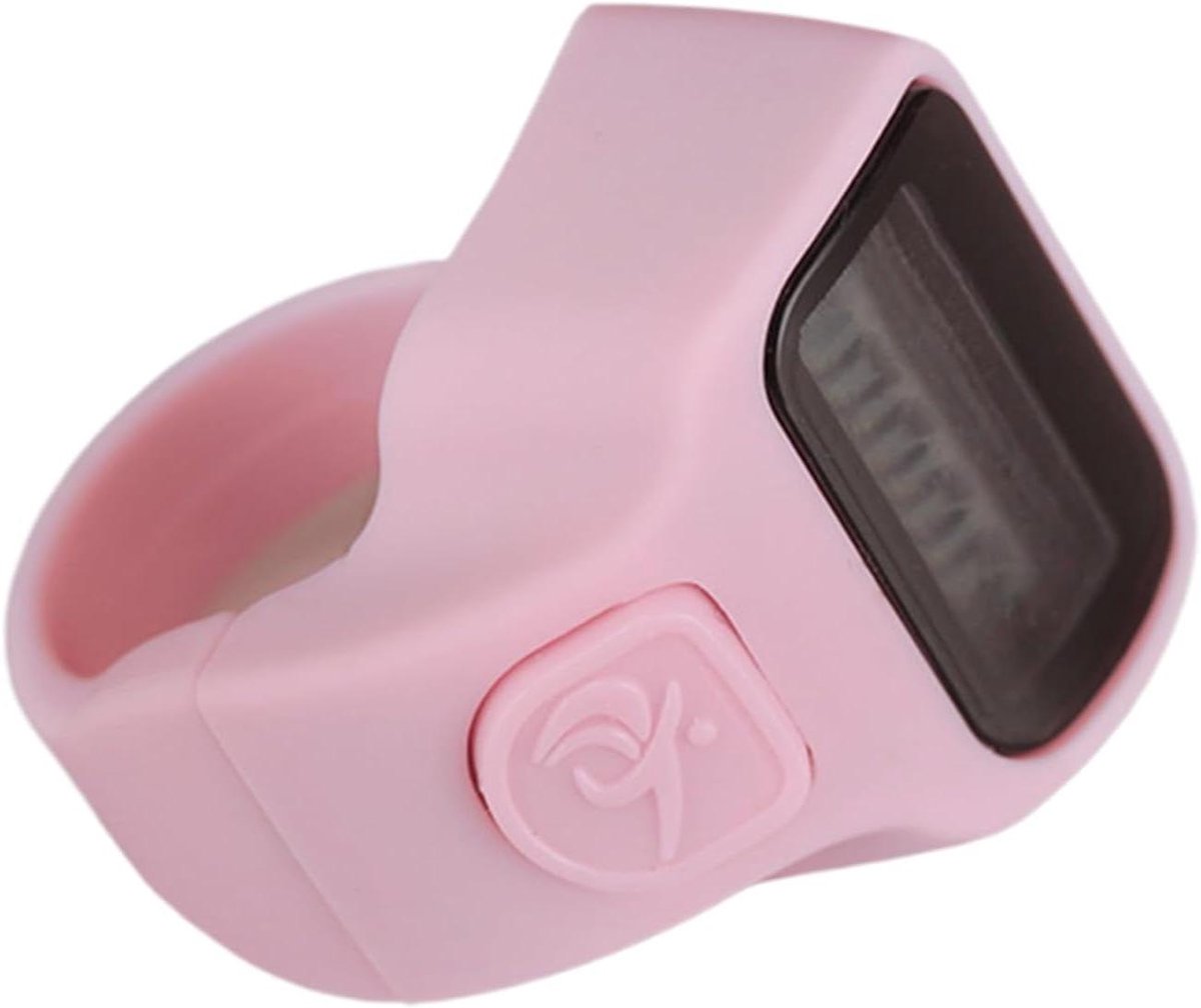 Vingerteller - ABS, Clicker Counters, Lichtgewicht | Elektronische tellers, Counter Clicker voor het tellen van ronden en Reps Finger Tracking Aanwezigheid en inventaris