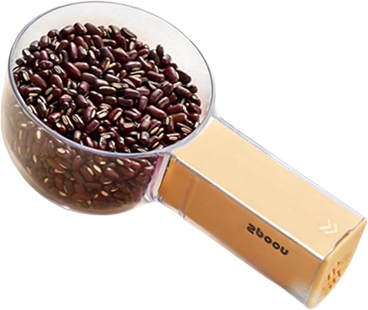 Keuken Maatlepels - Maatbeker Schep - Nauwkeurig Bakken - Voedselveilig ABS - 13cm x 6cm - Geel
