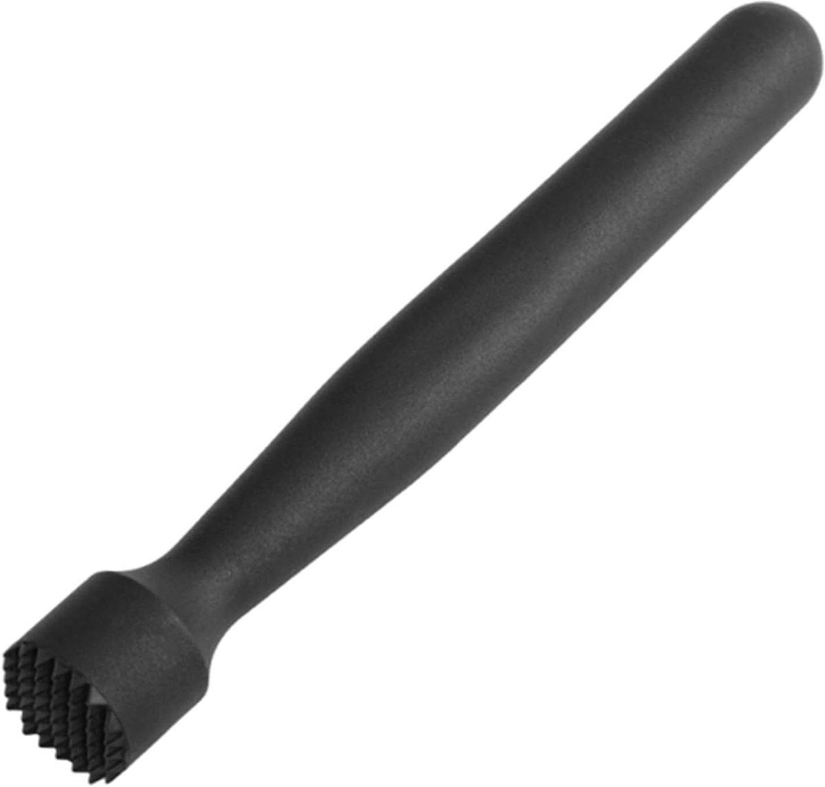 Cocktail Stamper - Bar Accessoire - Dranken Mengen - Ergonomische Grip - 20 cm - Zwart