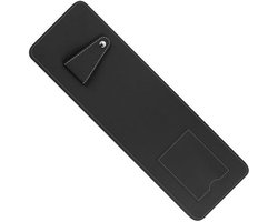 Auto Zonneklep - Verlengstuk Houder - Veiliger Rijden - Verstelbare Hoek - 38x12 cm - Zwart