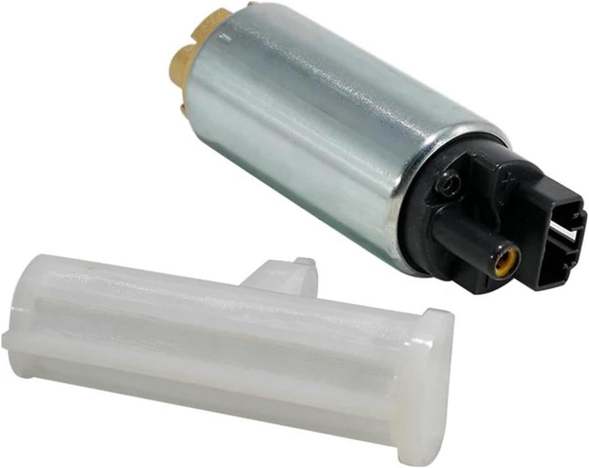 Brandstofpomp Buitenboordmotor - Vervangingsonderdeel Pomp - Betrouwbaar Varen - Duurzaam Aluminium - 80 g - Zwart