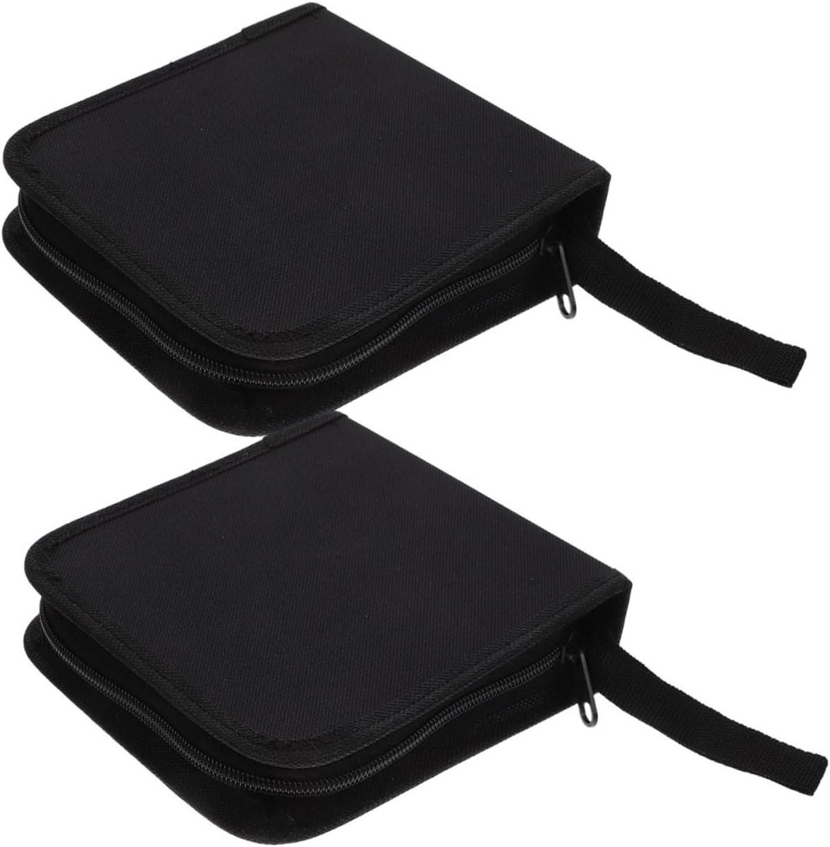 Cd Opbergtas - Dvd Houders - Muziek Opslag - Compact En Draagbaar - 16x16x4.7cm - Diverse Kleur