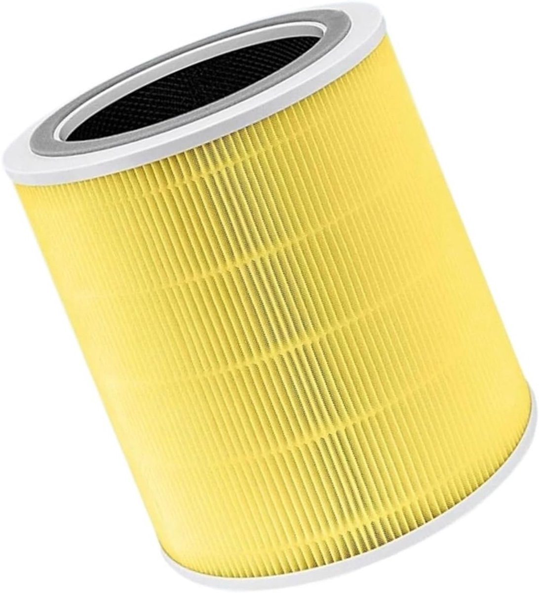 Luchtreiniger Filter - Vervangingsfilter HEPA - Frisse Lucht - 3-traps Filtratie - 1 Pak - Wit