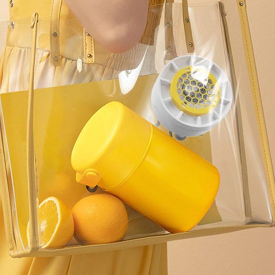 Slacentrifuge - Draaibare Wascontainer - Groenten Wassen - Gelijkmatige Reiniging - 1800 mAh Batterij - Wit — afbeelding 2