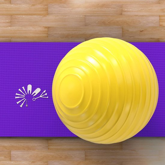 Stabiliteitsbalplug Set - Bal Stopper - Bal Onderhoud - Optimale Afdichting - 6.5cm - Wit — afbeelding 2