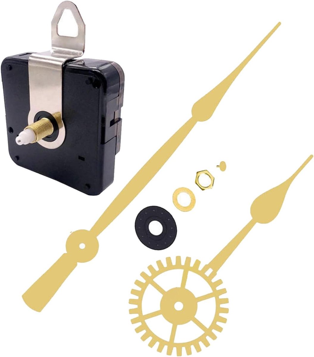 Clock Motor Klok Batterij Vervanging Mechanisme - Batterij aangedreven Hoge Klok Onderdelen Kit | Klok Werk Vervanging Kit Onderdeel