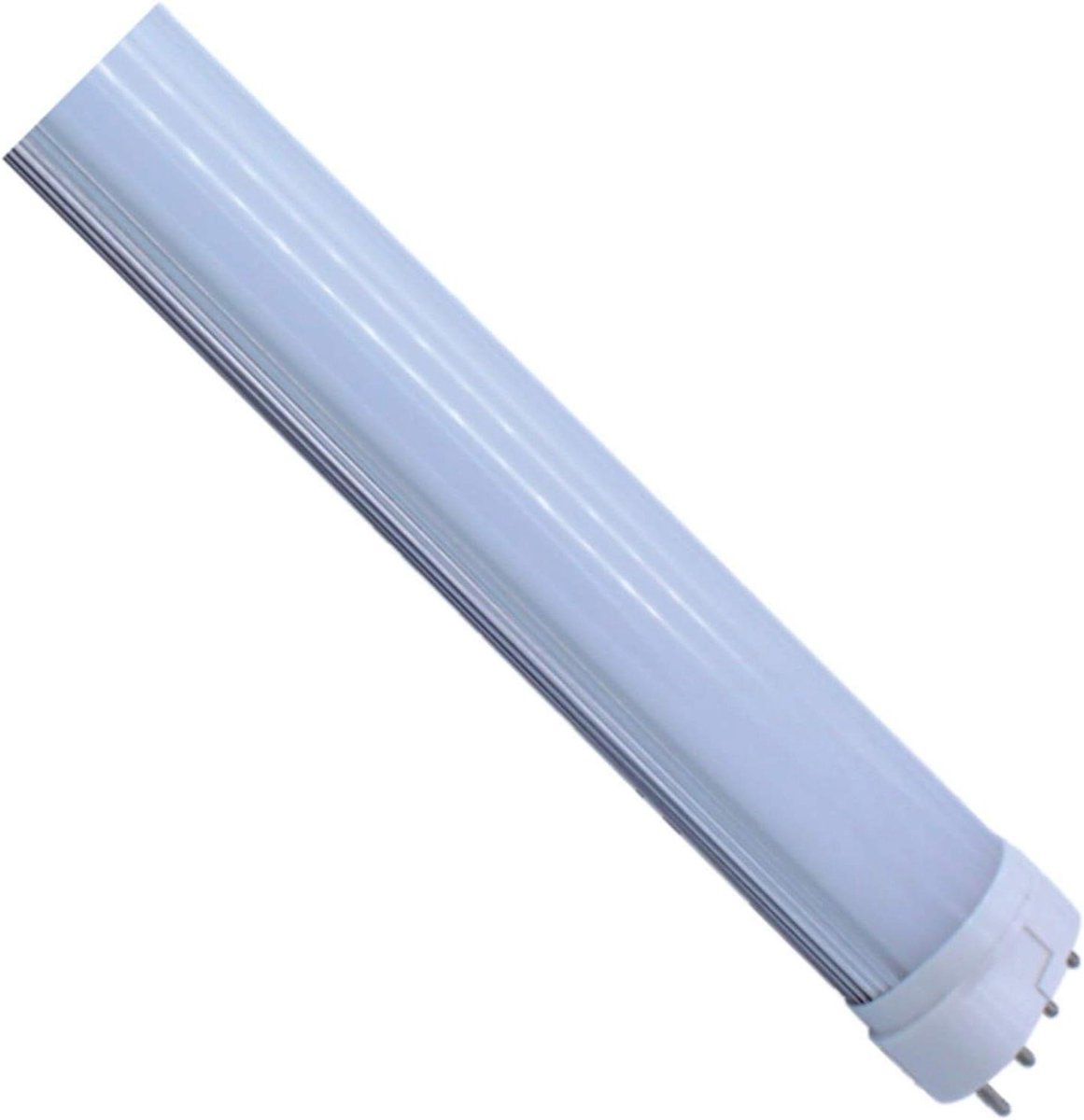 LED Lamp - Vlakke Vierpolige - Energie Besparen - Hoge Lichtstroom - 225mm Lengte - Wit