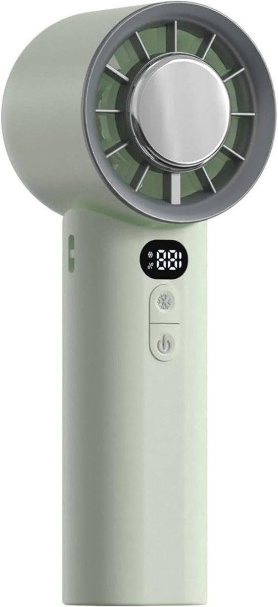 Opvouwbare Handventilator - Persoonlijke Ventilator - Directe Koeling - Meerdere Snelheden - 16.9 cm Hoog - Rosa Roja