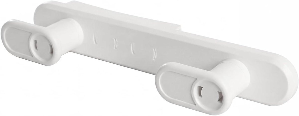 Kabelhouder - Snoer organizer - Apparaat opbergen - Netjes opgerold - 5m snoer - Zwart