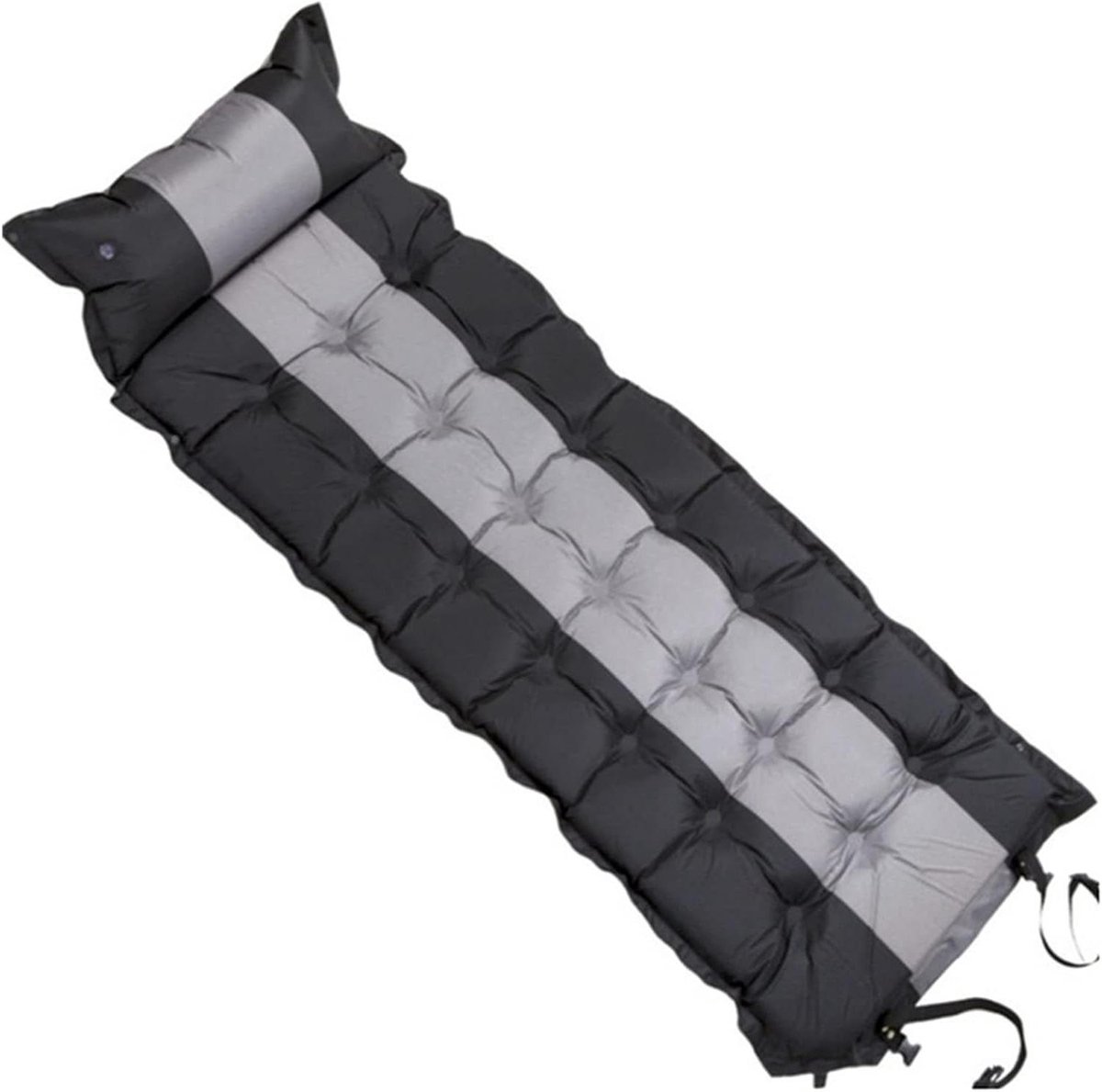Opvouwbare Slaapmat - Luchtbed Kamperen - Buiten Ontspannen - Zelfopblaasbaar - 183x62cm - Blauw