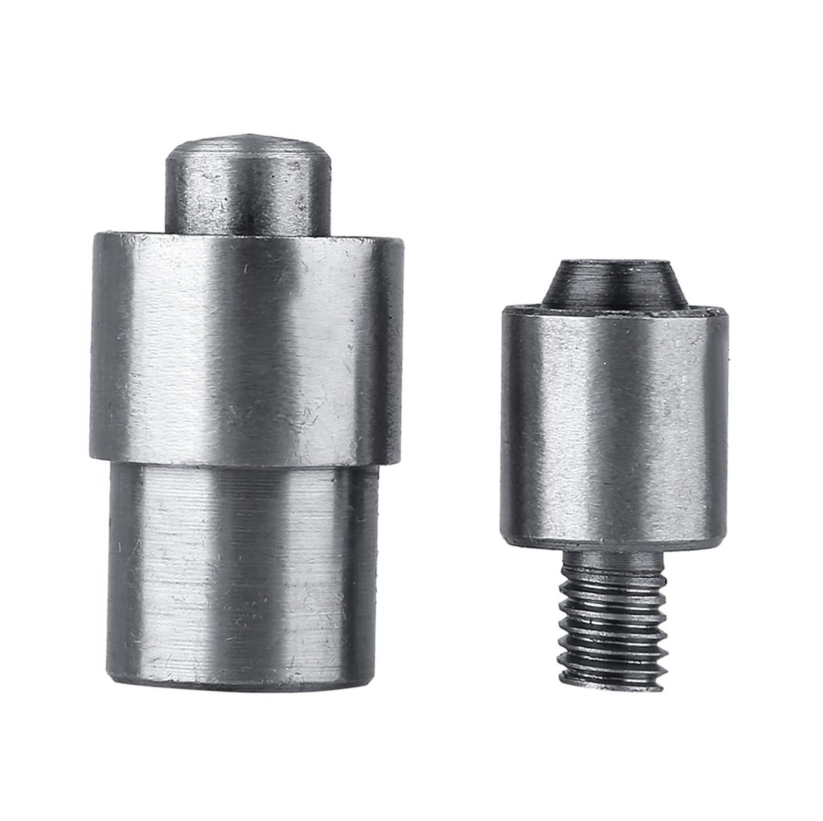 Doorvoermachine - Oogje pers - Materiaal verstevigen - Lange handgreep - 3 maten 900 stuks - Zilver