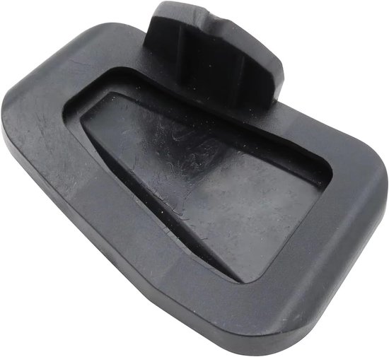 Pedaalhoezen Set - Remkoppelingsrubber - Verbeterde Grip - Antislip Textuur - 2 Stuks - Zwart — afbeelding 4