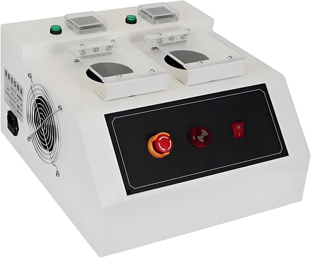 Soldeerpasta Warmer - Verwarmingsmachine - Elektronica Productie - Onafhankelijke Verwarming - 2 4 8 Gaten - Zwart