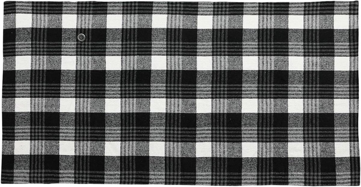 Verwarmde Sjaal - Draagbare Deken - Warm Blijven - Instelbare Warmte - 143 x 72 cm - Grijs