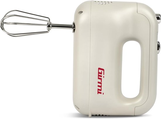 Elektrische Handmixer - Keukenmixer - Bakken en Koken - 5 Snelheden - 250 Watt - Mat Beige — afbeelding 5