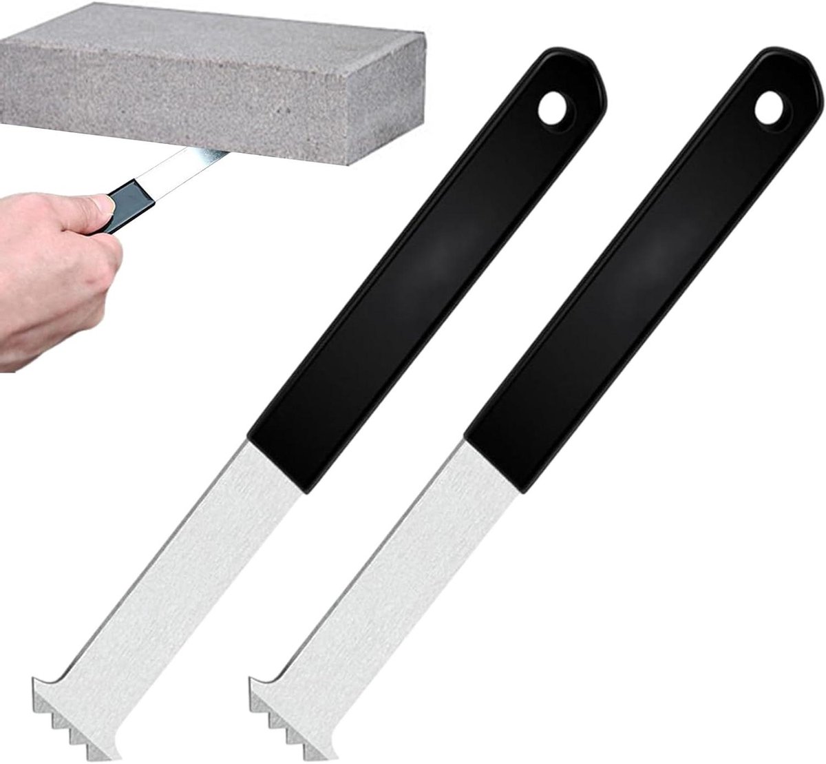 Bestrating Lift Tool - Straatsteen Verwijderaar - Tuinonderhoud - Ergonomische Antislip Grip - 24 cm - Uniek