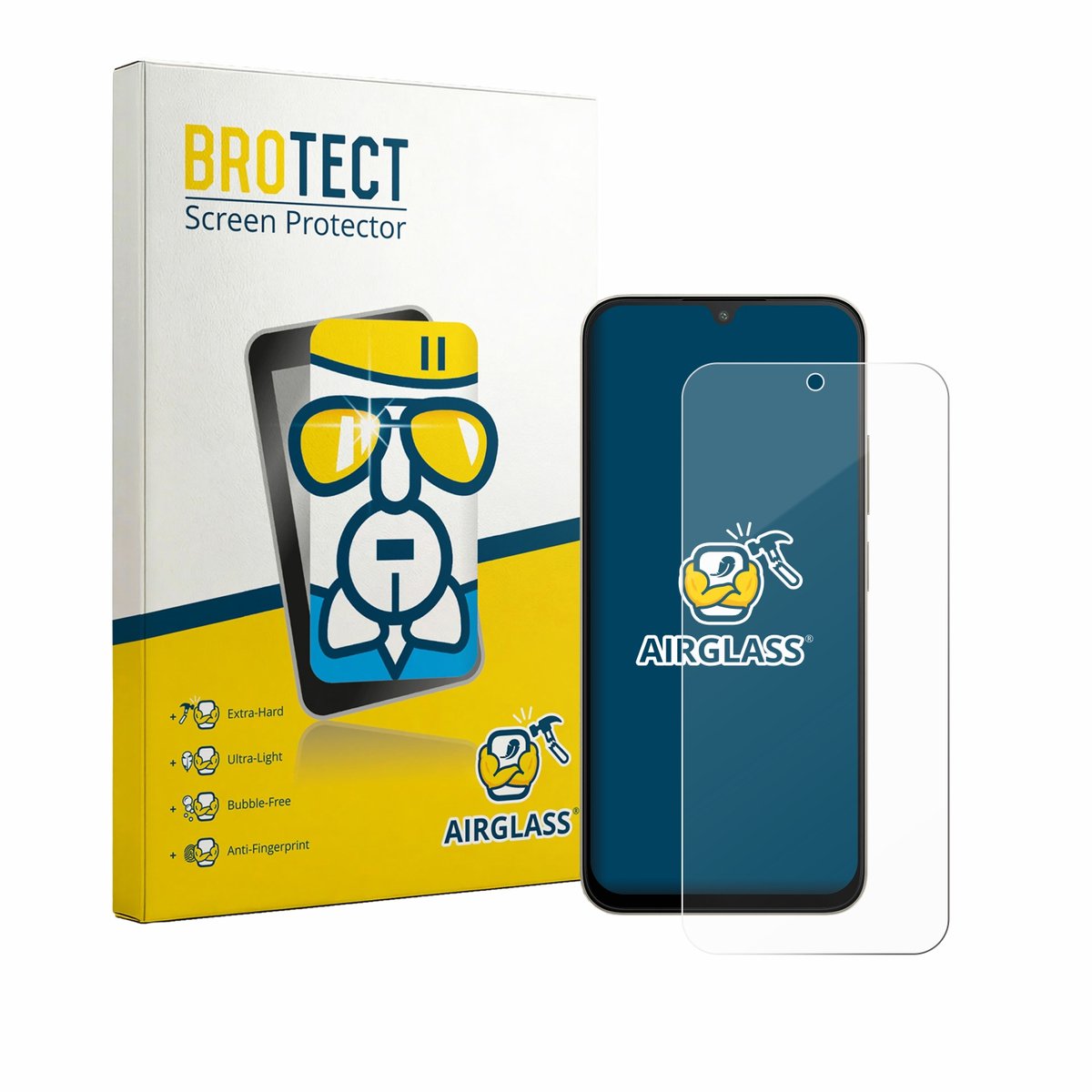 Screenprotector voor Xiaomi Poco C81 Pro Beschermglas transparant