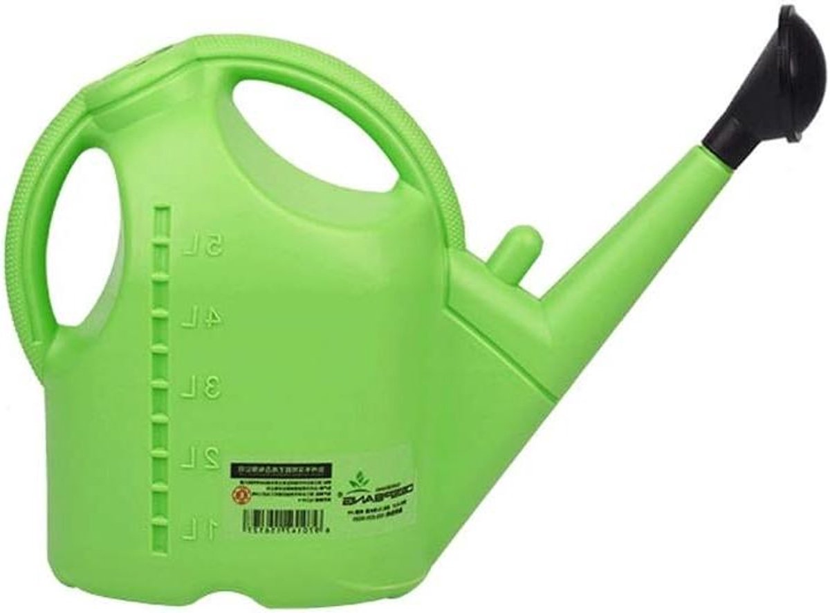 Gieter Tuinieren - Waterkan Buiten - Planten Water Geven - Comfortabele Grip - 5L of 9L - Groen