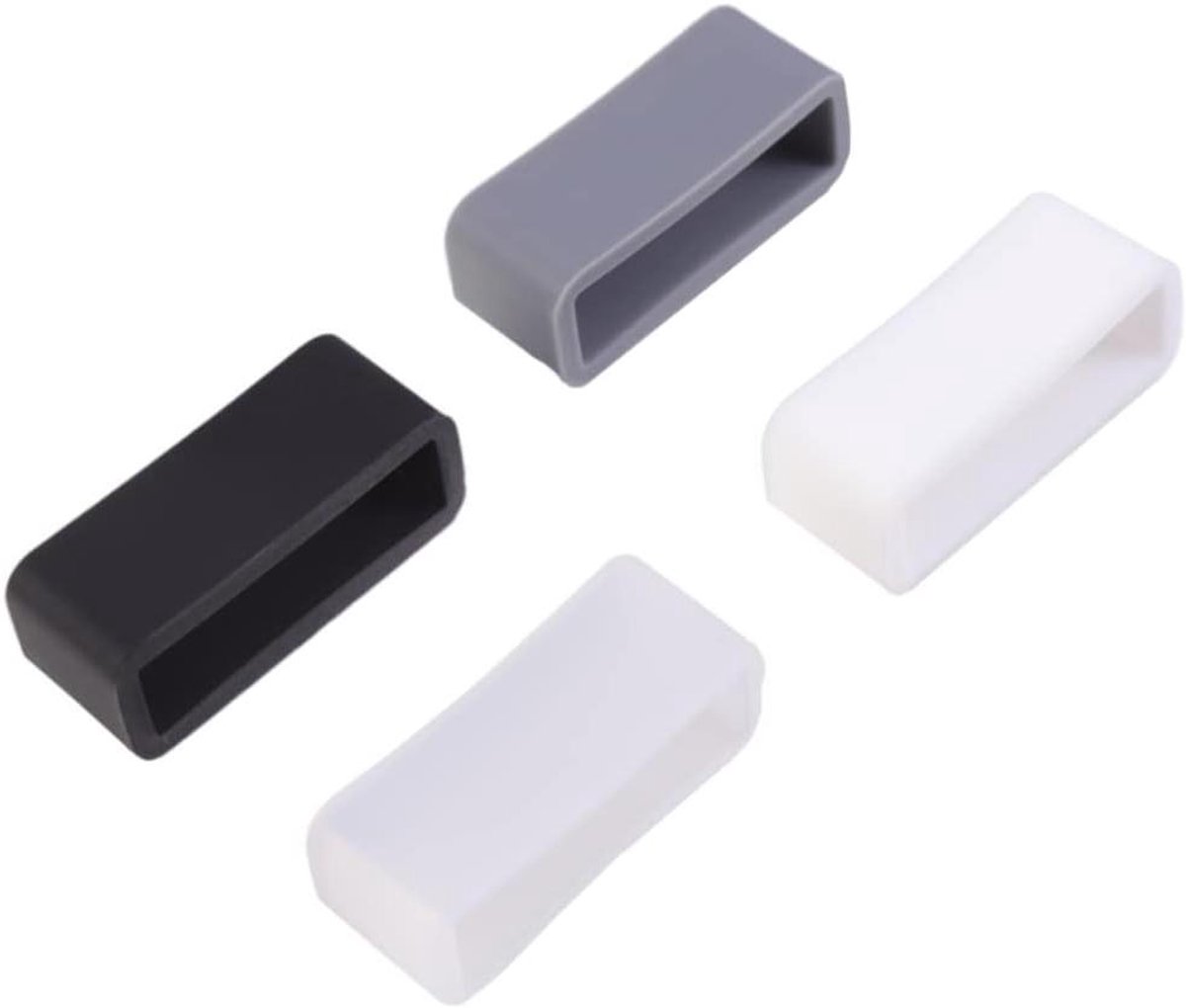 Horlogeband Houder - Reserve Ringen - Horloge Onderhoud - Zachte Silicone Materiaal - 4 Stuks - Meerdere Kleuren