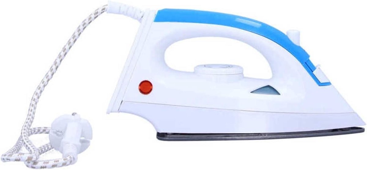 Elektrisch Stoomstrijkijzer - Kleding Stomer - Kreukels Verwijderen - 4 Versnellingen Instelbaar - 50 ml Tank - Blauw