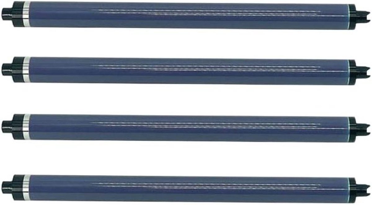 OPC Drum Set - Vervangende Cilinders - Printer Onderhoud - 4-delige Set - 110 gram - Zwart