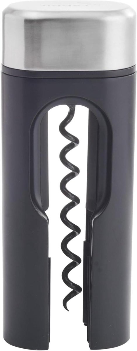 Rabbit R1-14010 CorkPull, Kunststof (ABS), Zwart