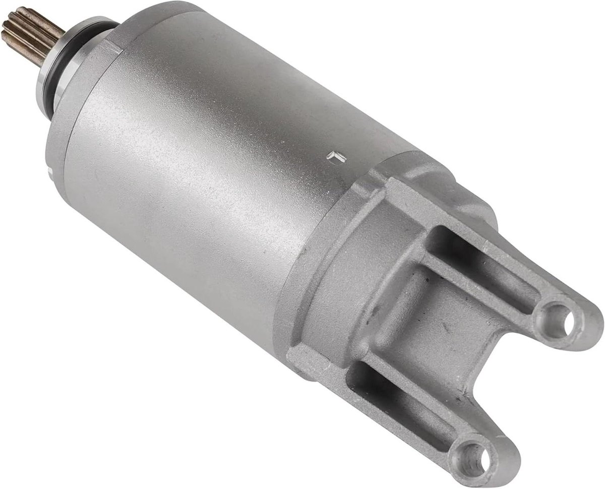 Elektrische Startmotor - Motor Starter - Motor Starten - Duurzame Efficiëntie - 400 g - Zwart