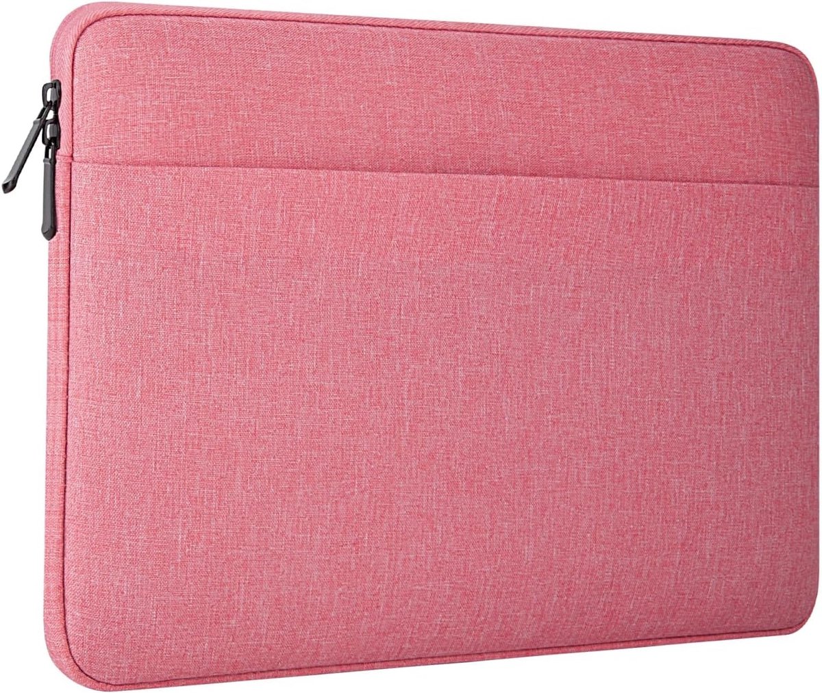 Draagbare 15-16 Inch Laptop Sleeve met Accessoire Tas - Beschermende, Gevoerde Laptophoes Geschikt voor Diverse Merken zoals MacBook, HP, Dell en Lenovo