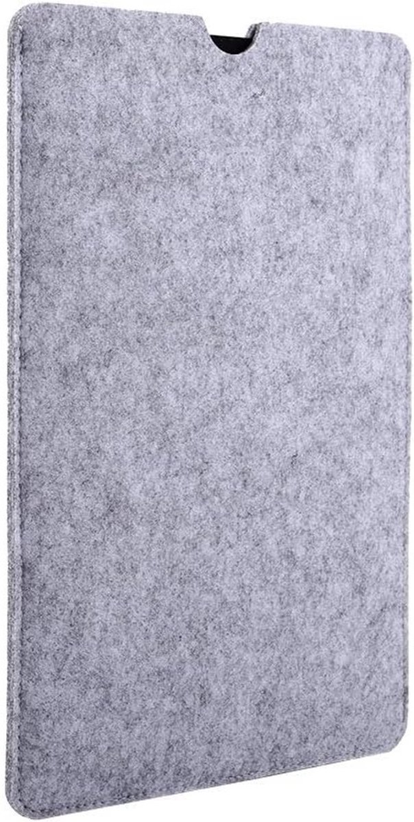 Elegante Laptoptas van Vilt met Muismat voor Air Pro - Beschikbaar in 2 Kleuren, Geschikt voor 11/13/15 Inch Laptops en Meer