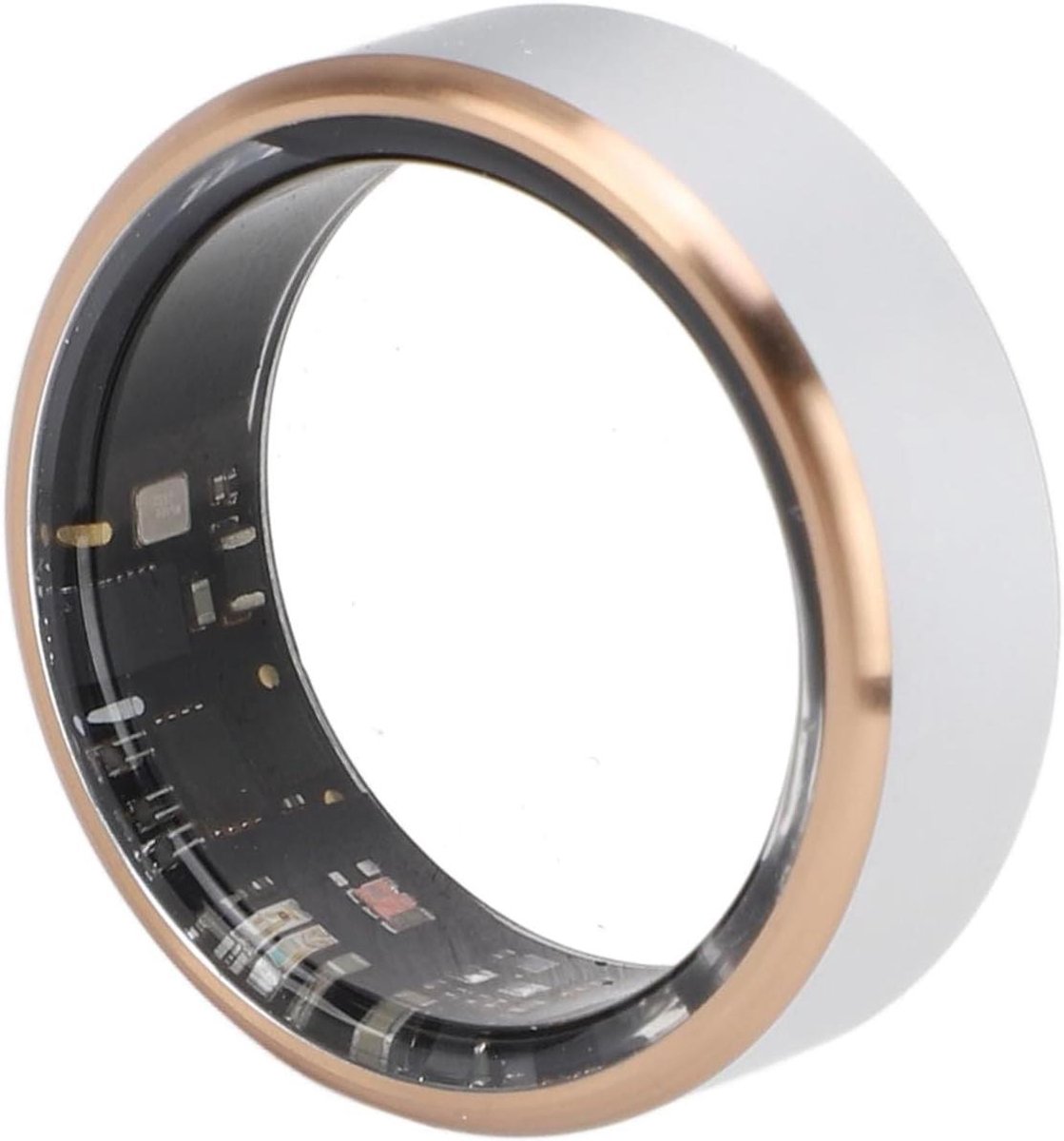 Slimme Ring Tracker - Fitness Ring - Sport Analyse - Gebaar Camera Bediening - 5ATM Waterdicht - Goud