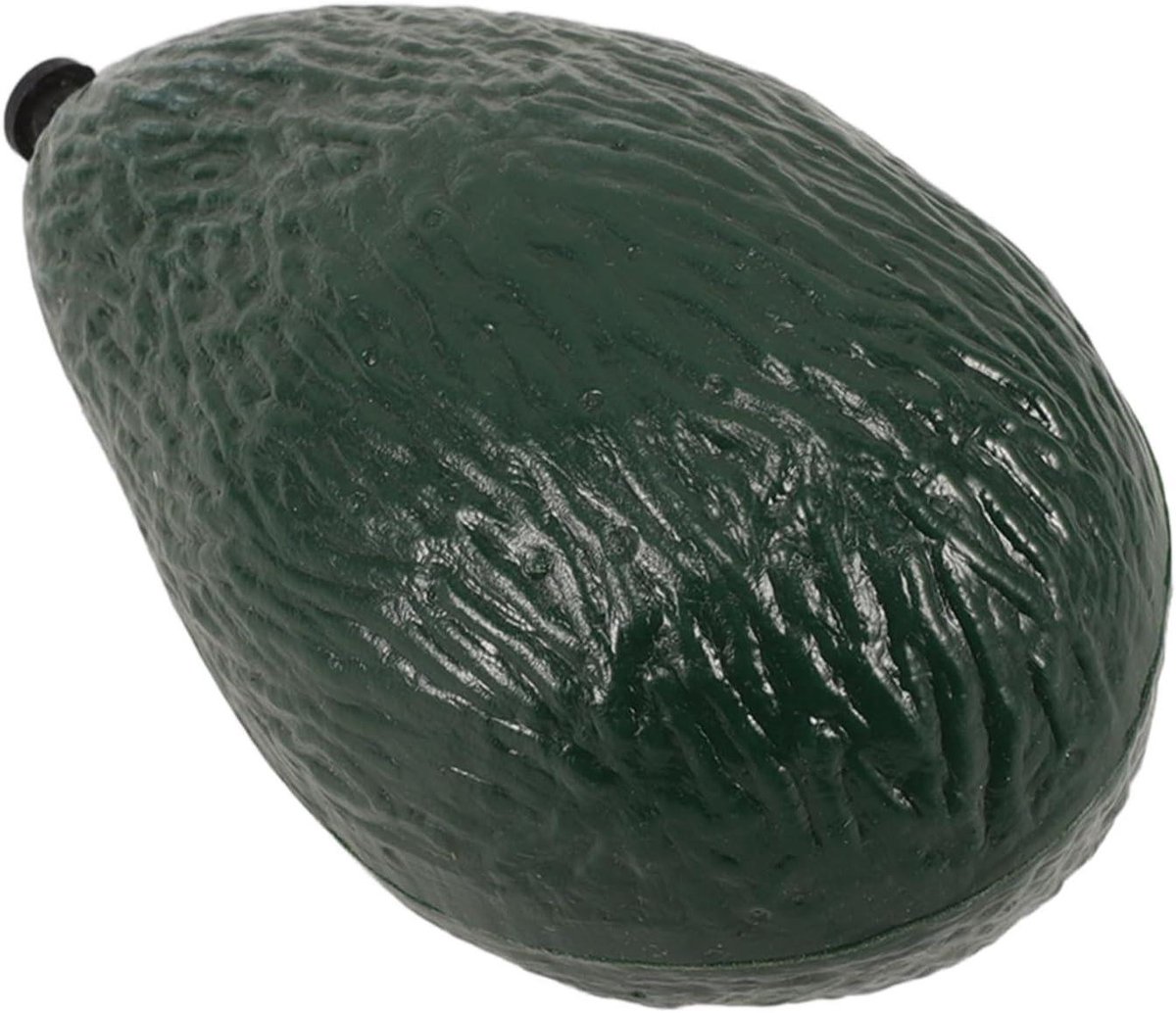 Zandbuis Maracas - Fruit Shaker - Muziek Leren - Realistisch Fruitontwerp - 11 cm - Groen