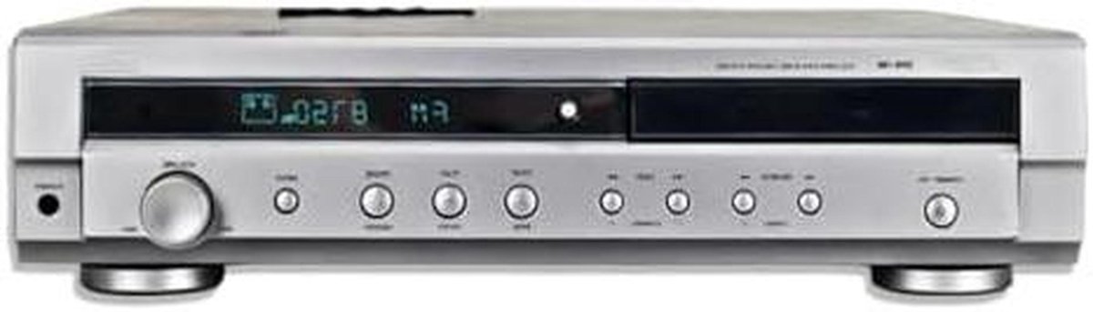 Home Theatre-versterker met dvd-speler en afstandsbediening, ondersteunt USB, optisch, coaxiaal, surround-geluid en instelbaar volume
