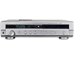 Home Theatre-versterker met dvd-speler en afstandsbediening, ondersteunt USB, optisch, coaxiaal, surround-geluid en instelbaar volume