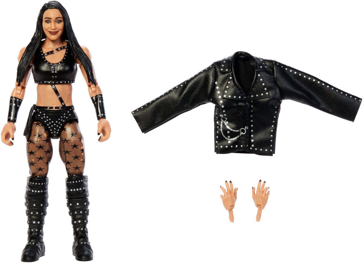 WWE Elite Collectie Roxanne Perez Actiefiguur