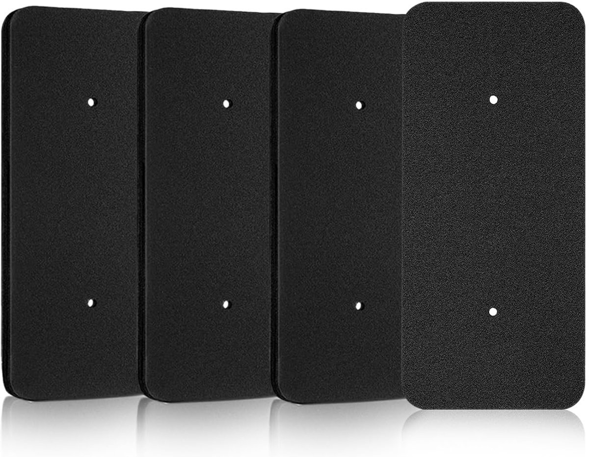 Seb2 - Tumble Dryer Replacement Filters - Set van 4 - Herbruikbaar - 275 x 125 x 10 mm - Filter Sponge - Efficiënt voor Candy en Hoover Droger