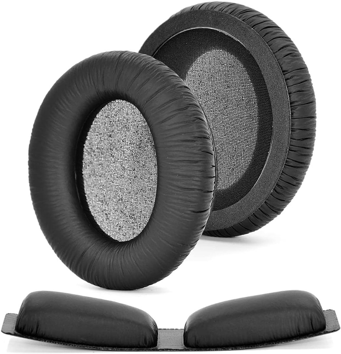 Vervangende Oorkussens en Hoofdband voor KRK KNS6400 en KNS8400 Hoofdtelefoons - Comfortabele Ear Pads en Hoofdband Set voor Optimaal Geluid en Langdurig Gebruik