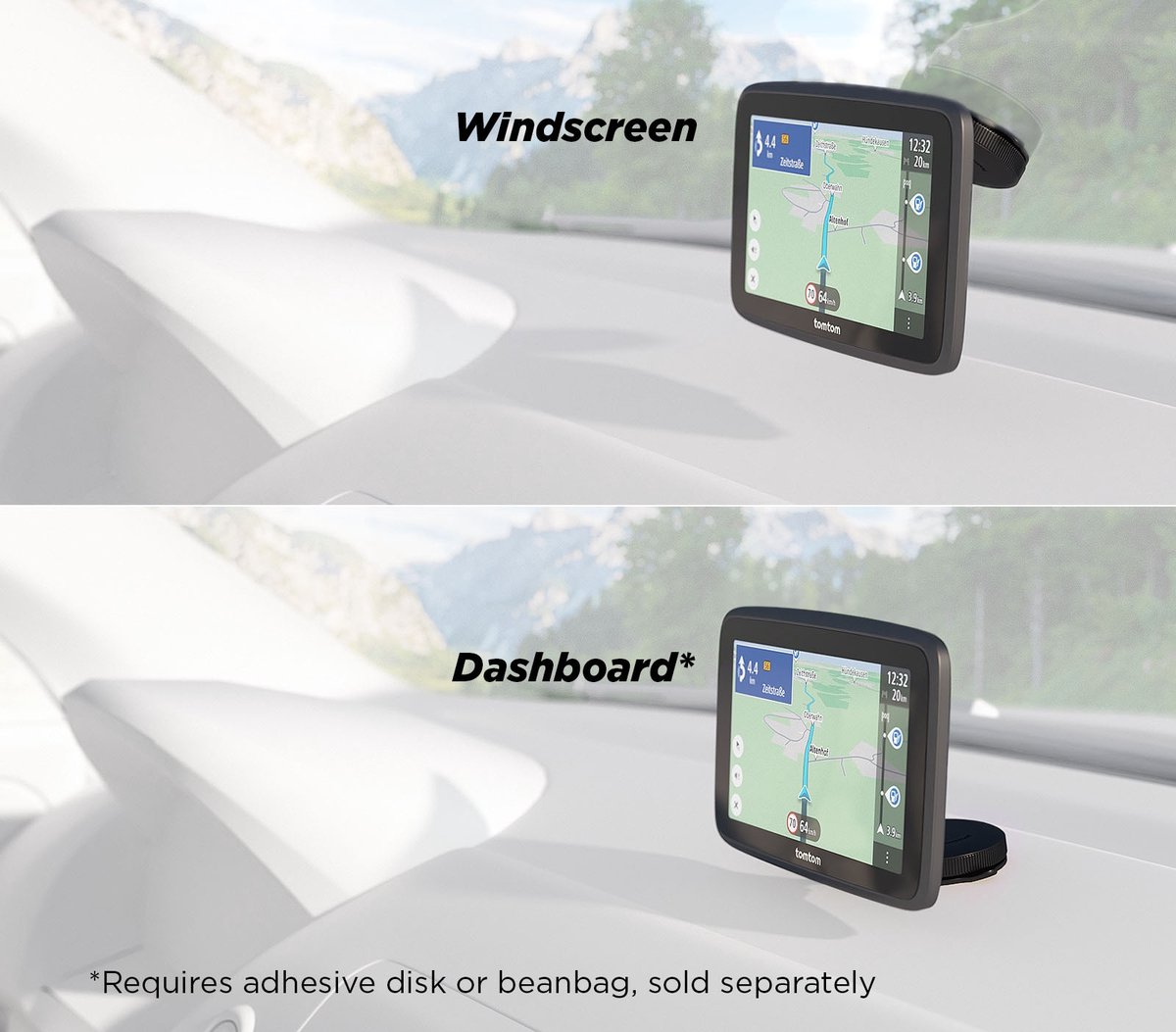 TomTom GO Classic 5 (2nd GEN) - Autonavigatie - Europa thumbnail 2